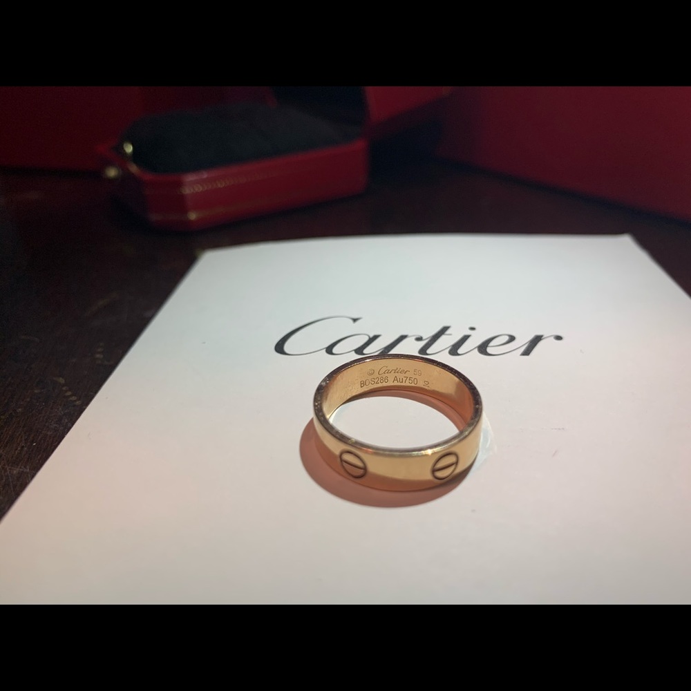Cartier Love Ring
